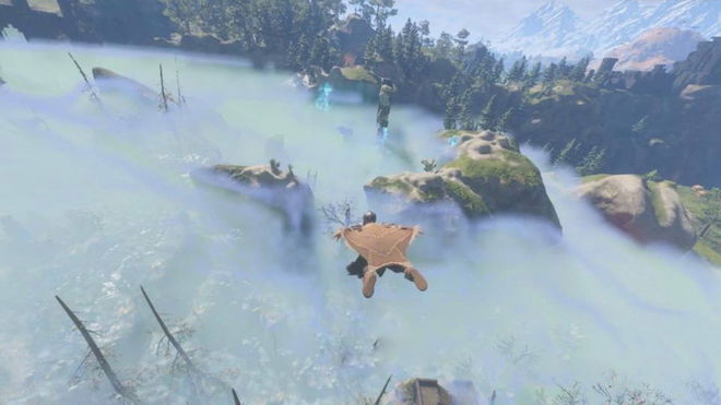 Glider in Enshrouded