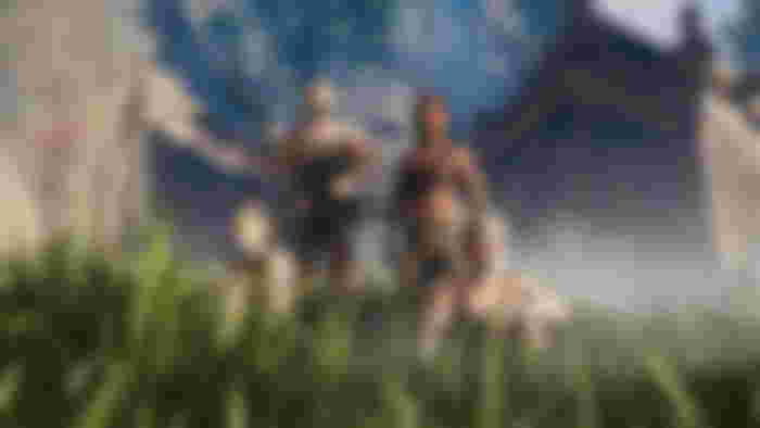Enshrouded characters