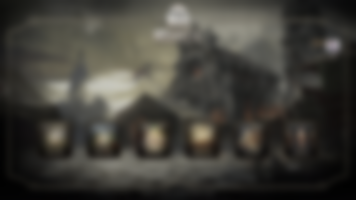 war hospital main menu