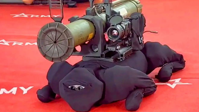 Russian Army’s RPG-equipped robot dog can be easily purchased online 