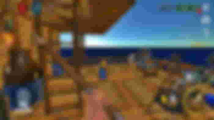 best mobile games like rust - Raft Survival screenshot