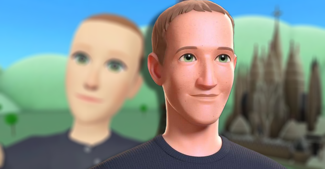 Mark Zuckerberg redesigns Metaverse Avatar after the internet bullied him