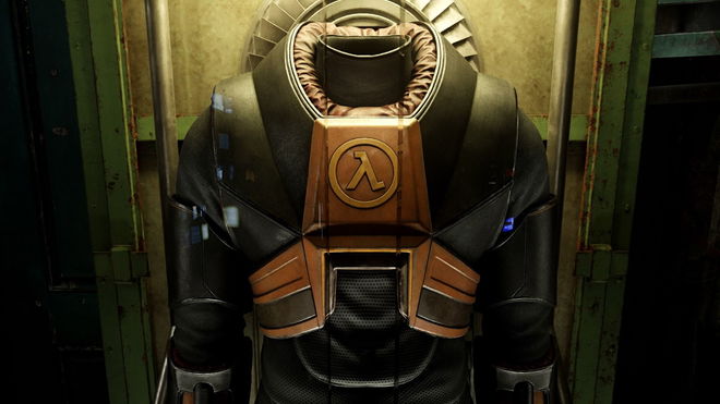 RTX Remix footage of Half-Life 2 RTX