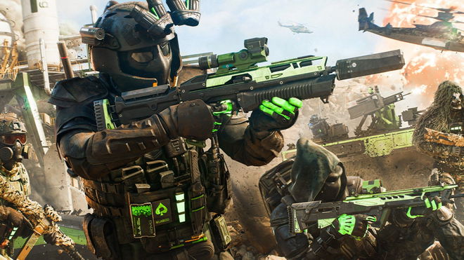 Battlefield 2042 server status - An image of many in-game characters holding guns