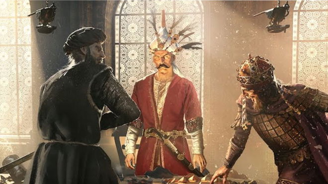 Europa Universalis IV King of Kings key art 