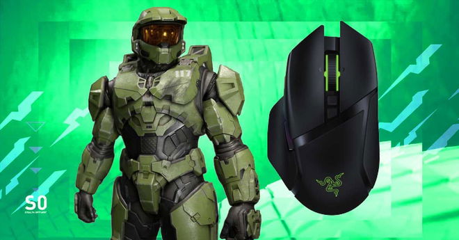 Razer Halo Infinite peripherals teased: Razer and 343 Industries team up for gaming hardware based on the new Halo game