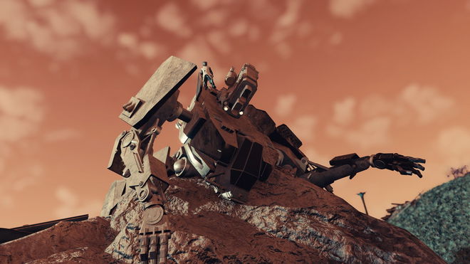 Starfield factions tier list - droid on planet