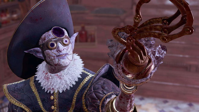 What to sell - picture of a character holding out an item