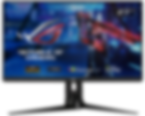 Best 27-inch monitor - ASUS black gaming monitor
