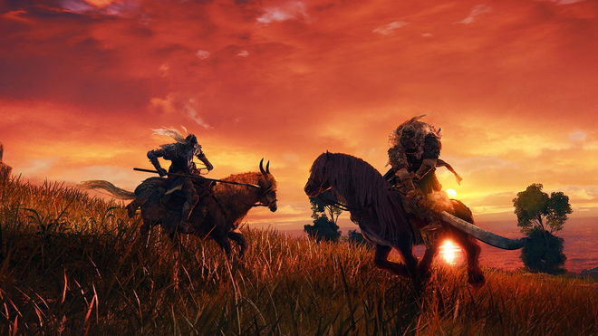 streamer beats every fromsoftware game elden ring horseback gameplay