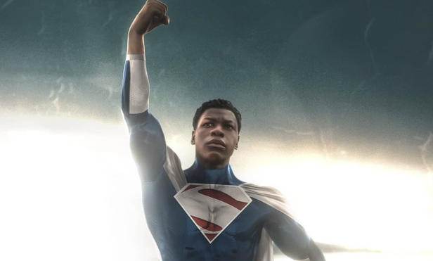 Artist imagines John Boyega as Superman!