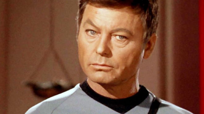 Star Trek’s Bones actor DeForest Kelley flies to space decades after death 
