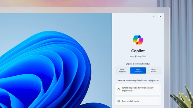 How to disable Copilot in Windows 11 - An image of Copilot in Windows 11