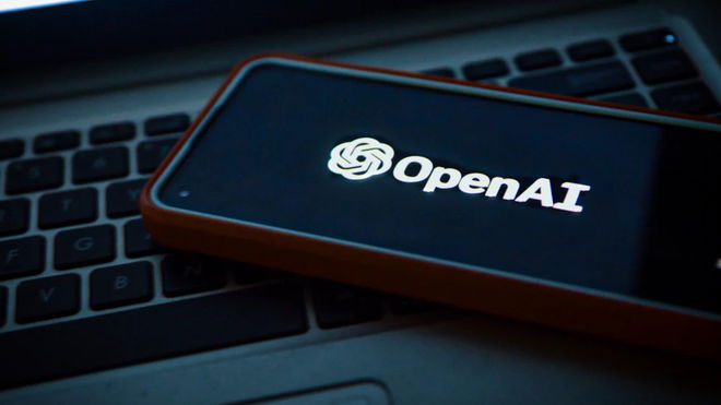OpenAI’s ChatGPT on an Android phone