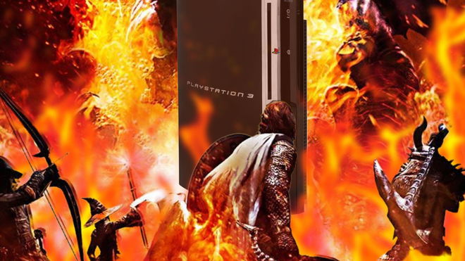 The PlayStation 3 let the director of Dragon's Dogma down.