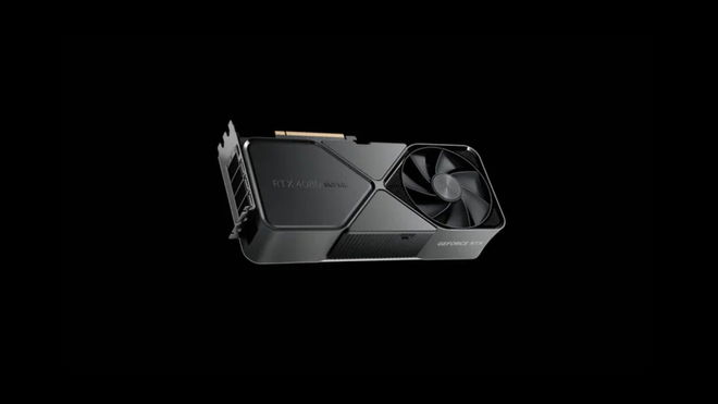 RTX 4080 Super vs RTX 4080 -  An image of the RTX 4080 Super GPU