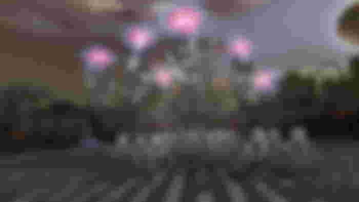 Enemy mechs walking in a level in SOUL COVENANT