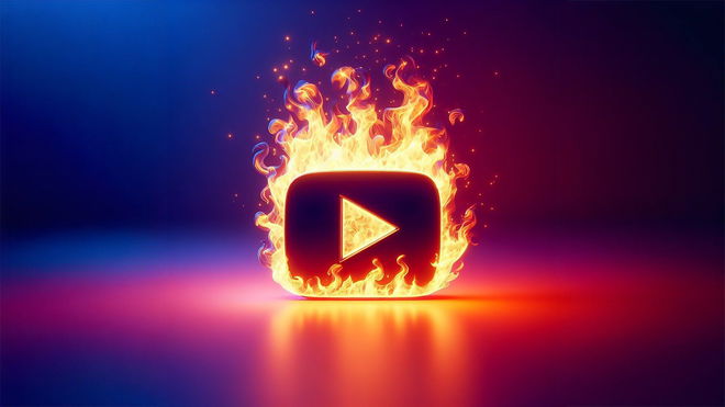Ai Generated Youtube Subscribe logo