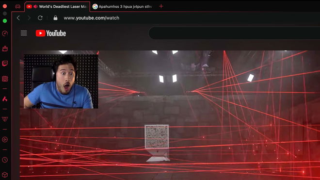 opera gx plug-in streamers video reactions