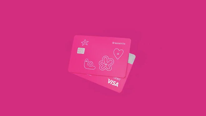 Pink Cash App Card restock - An image of the said debit card