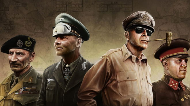 Hearts of Iron 4 cover art