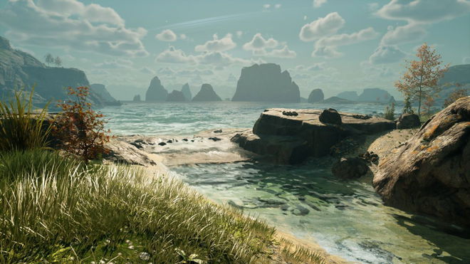 Nightingale ocean