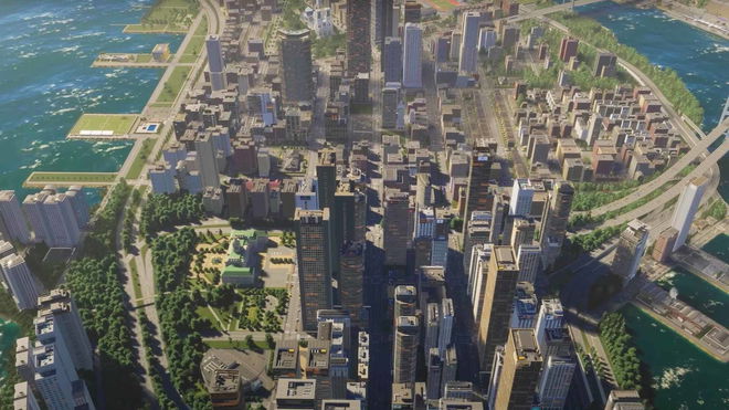 Cities Skylines 2 - Controller support city view