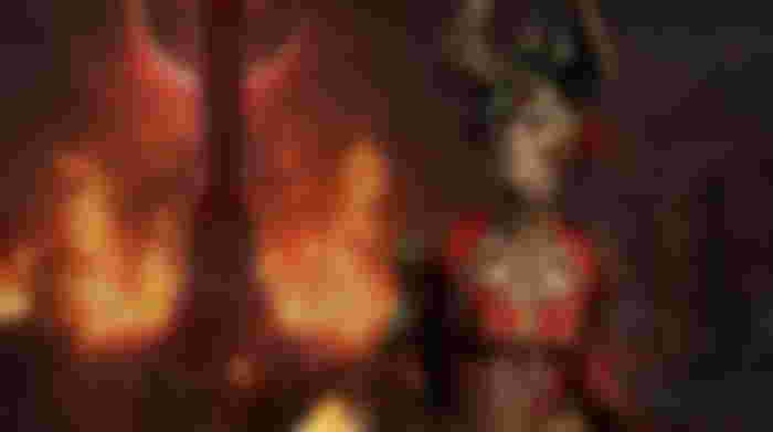 Diablo 4 sorcerer The Blazing Inferno