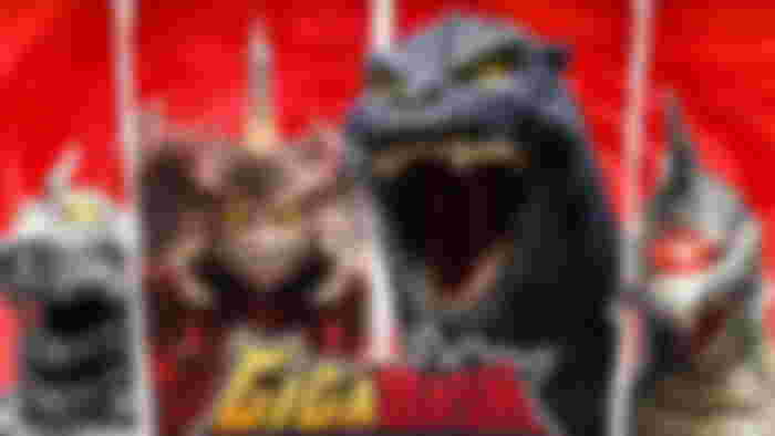 every monster in the godzilla gigabash dlc pack