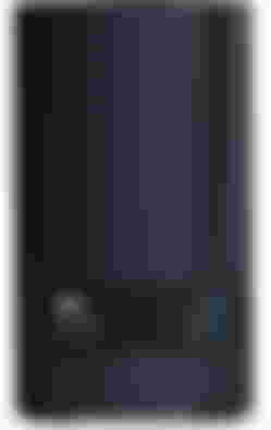 WD My Cloud EX2 Ultra product image of a tall black NAS device with blue lights on the front.