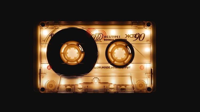 Tape, Cassette, Music image