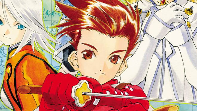 Tales of Symphonia is the last remaster of the series, for now