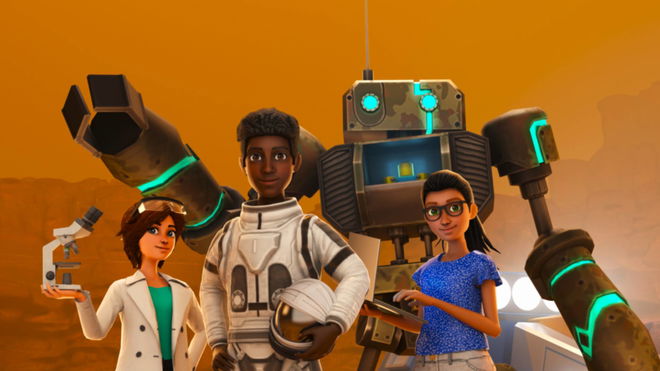 Roblox error code 280 - An image of some characters in the world of Roblox