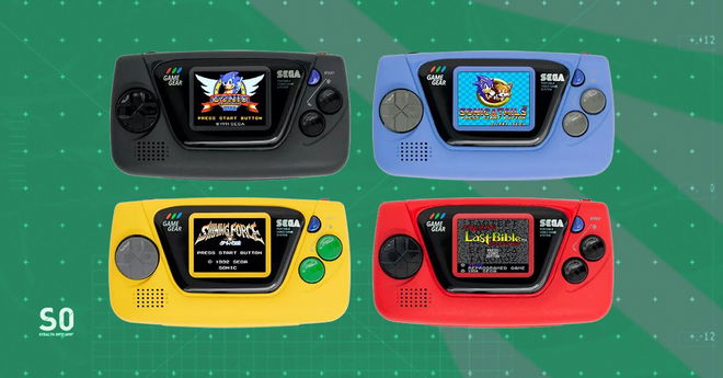 Game Gear Micro unveiled by SEGA: specs, features, price and release date for 4 new portable dedicated consoles revealed