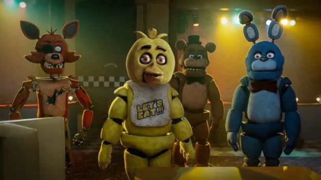 five nights at freddys succeeds despite bad reviews