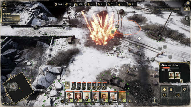 last train home artillery explosion