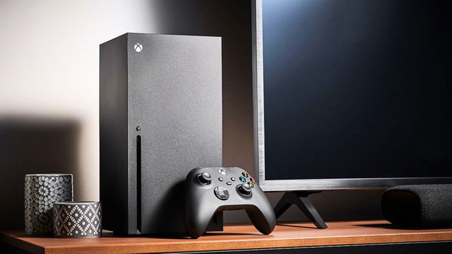 An Xbox Series X