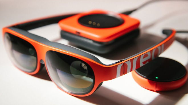 Nreal AR glasses instantly transcribe real-speech for deaf people