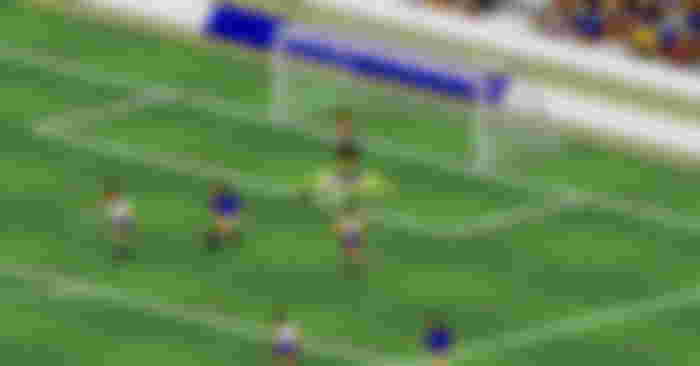 FIFA International Soccer screenshot