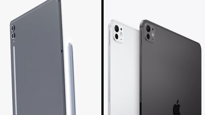 Galaxy tab and ipad pro