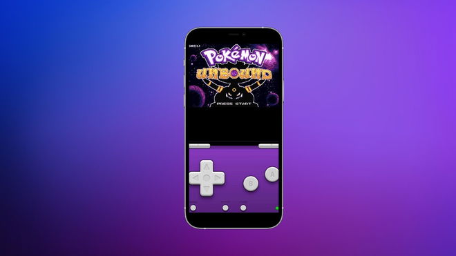 A screenshot of the GBA4iOS app