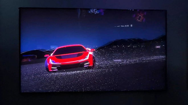 An image of the Hisense UXN Mini-LED TV