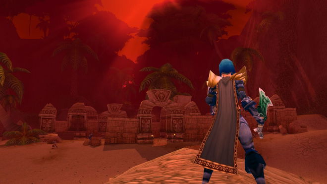World of Warcraft Classic Season of Discovery Phase 2 player standing