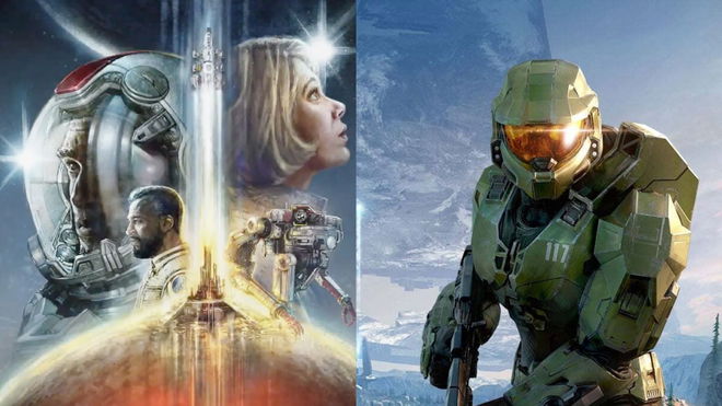 starfield replaces halo in xbox series x console boxes