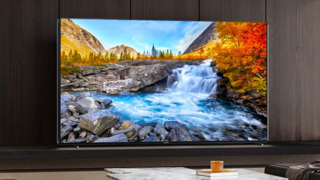 An image of the Hisense 98UX Mini-LED TV