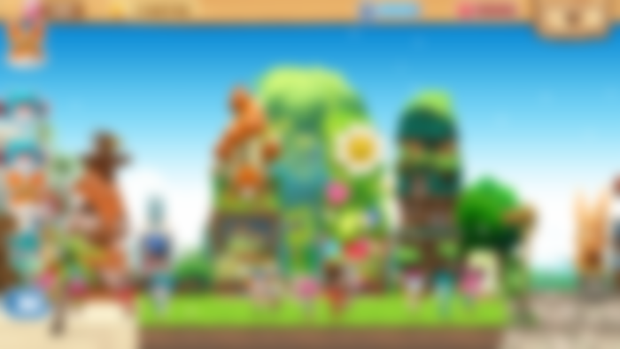 best mobile games like animal crossing - Happy Street screenshot