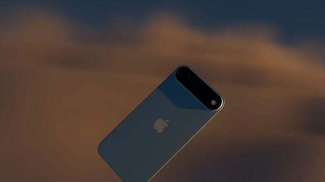 Apple iPhone 17 Air Concept