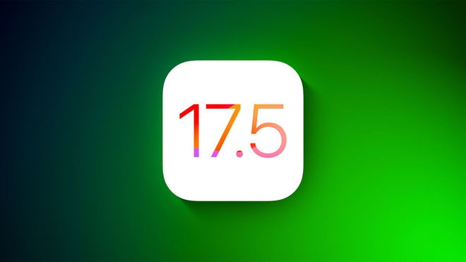 An image of the logo of iOS 17.5 - should I update to