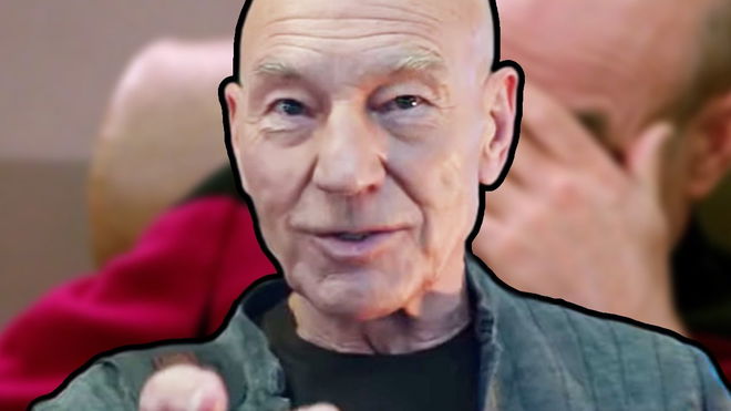 Patrick Stewart wants a Picard movie to bookend his trilogy