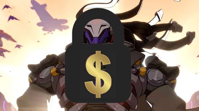 Rammatra from Overwatch 2 locked behind a paywall.